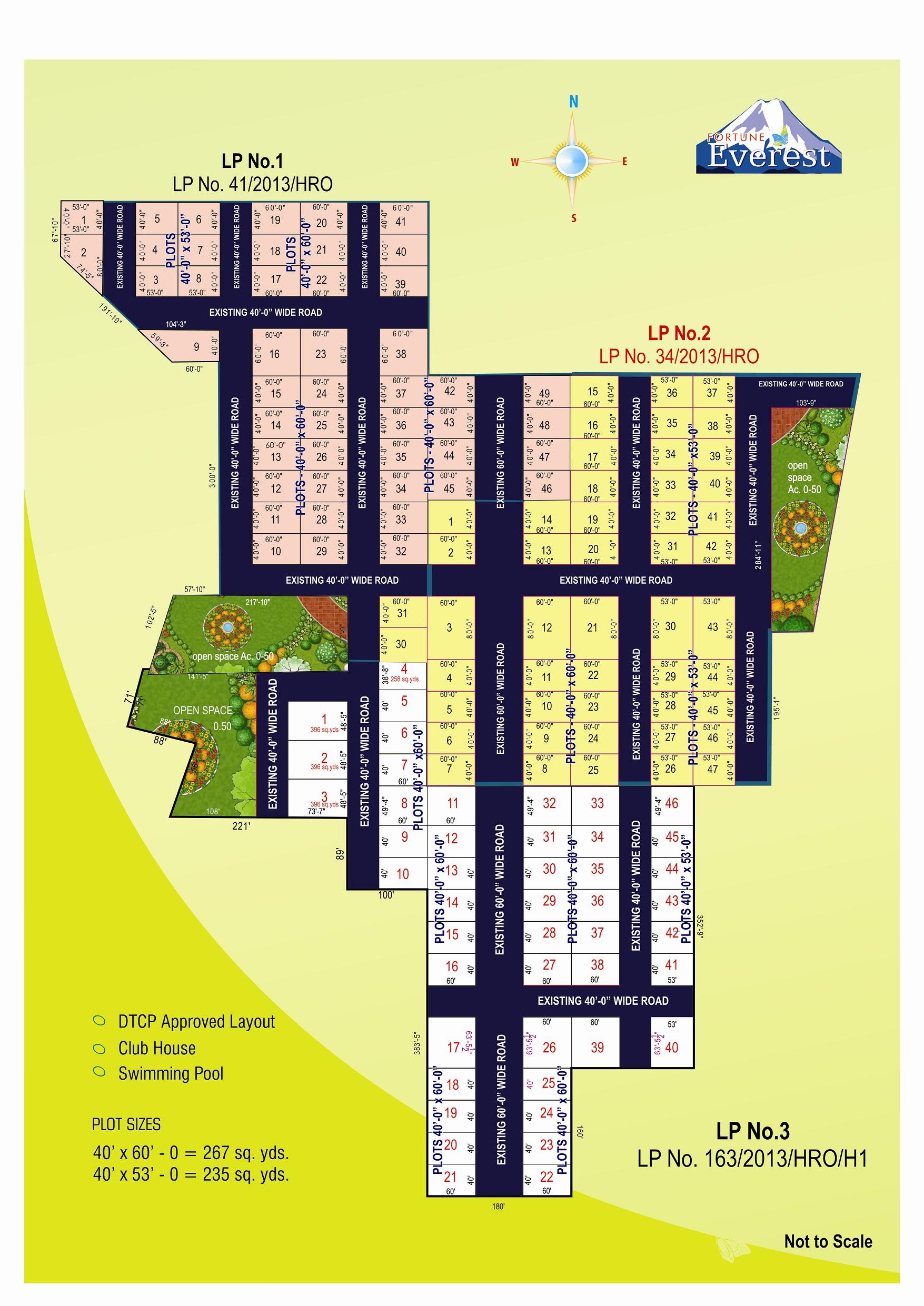 Everest Layout Open plots and villas in srisailam highway